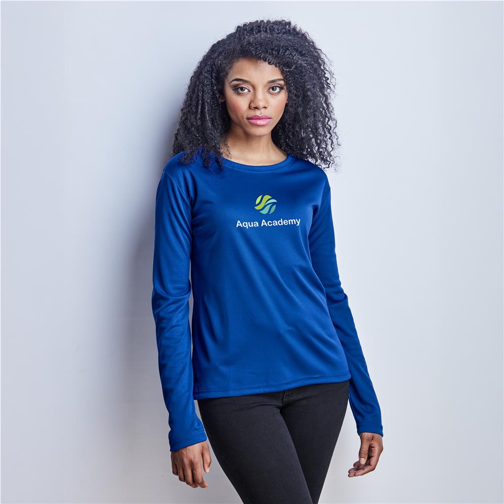 Ladies Long Sleeve All Star T-Shirt