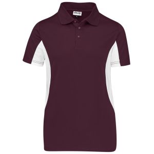 Kids Championship Golf Shirt - Maroon