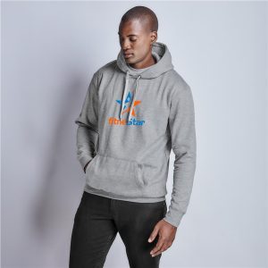Mens Essential Hooded Sweater