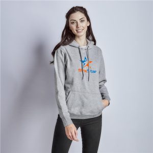 Ladies Essential Hooded Sweater