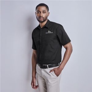 Mens Short Sleeve Empire Shirt