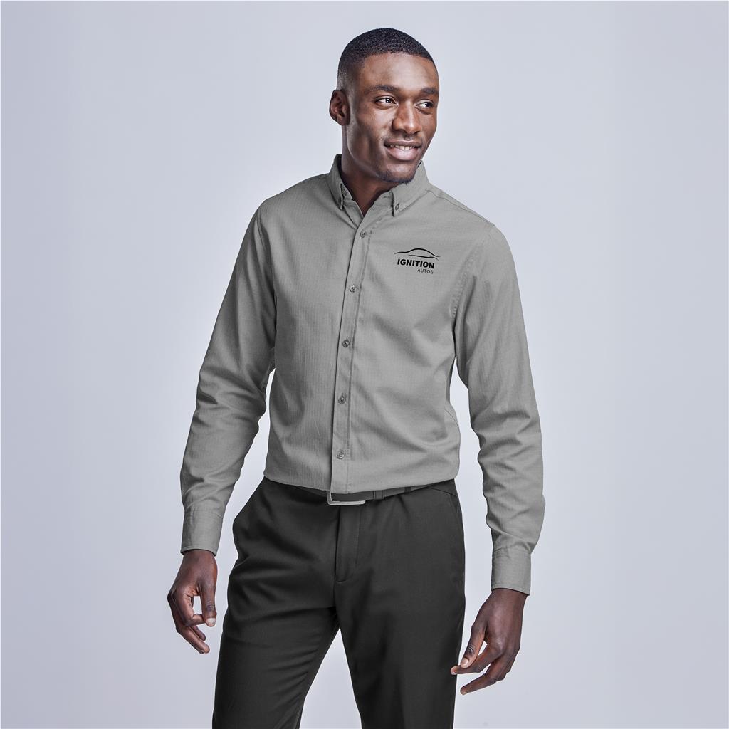 Mens Long Sleeve Nottingham Shirt