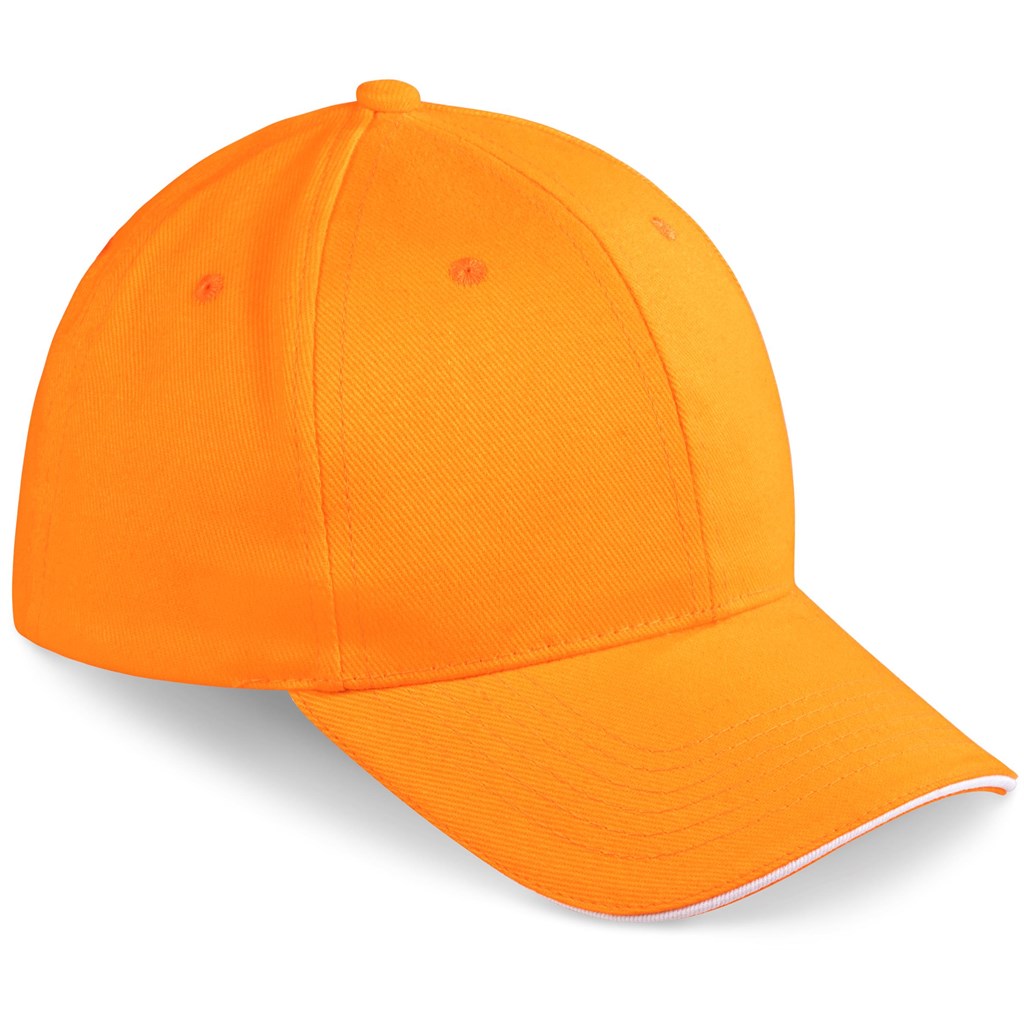 Swift Sandwich Cap - 6 Panel - Orange
