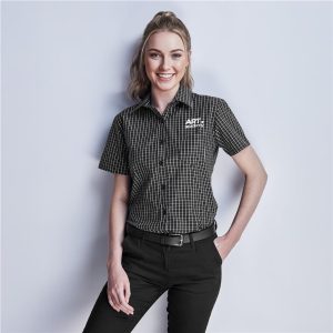 Ladies Short Sleeve Aston Shirt