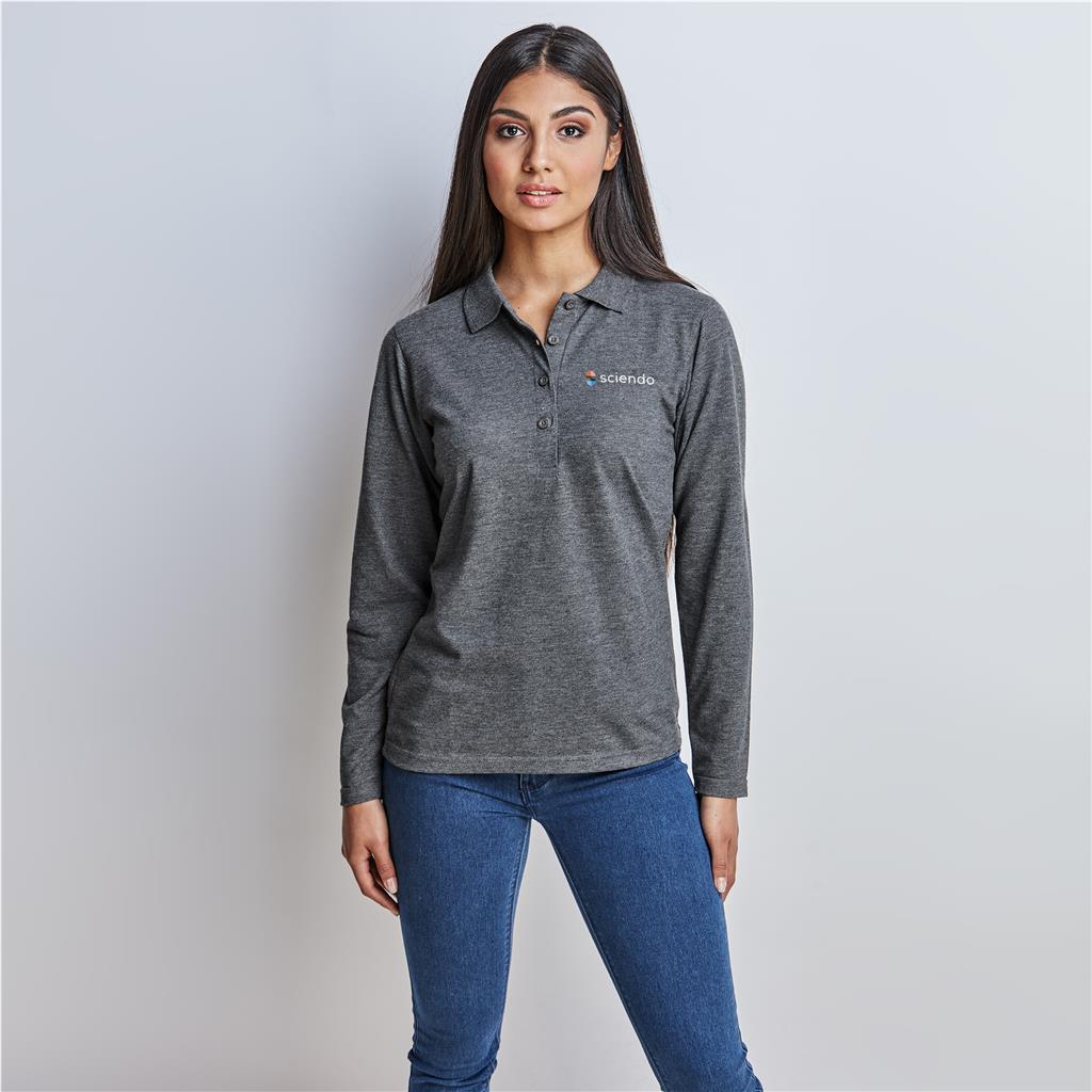Ladies Long Sleeve Elemental Golf Shirt
