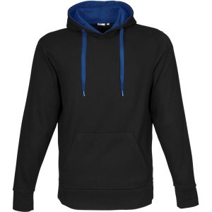 Mens Solo Hooded Sweater - Blue