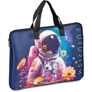 Hoppla Plett Neoprene Laptop Sleeve with Handles – 13-14 inch