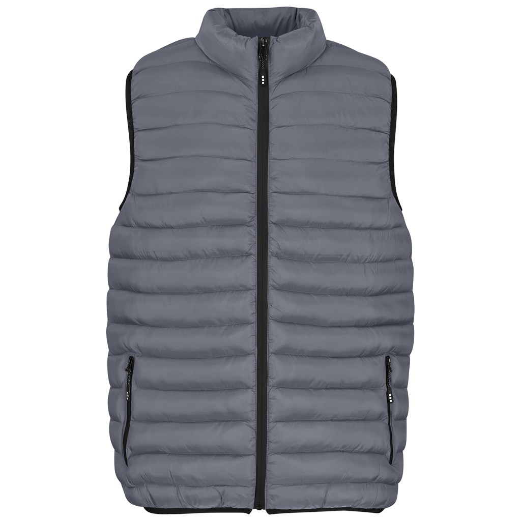 Mens Utah Bodywarmer - Dark Grey