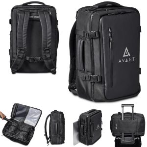 Swiss Cougar Lancaster Hybrid Laptop Backpack - BL