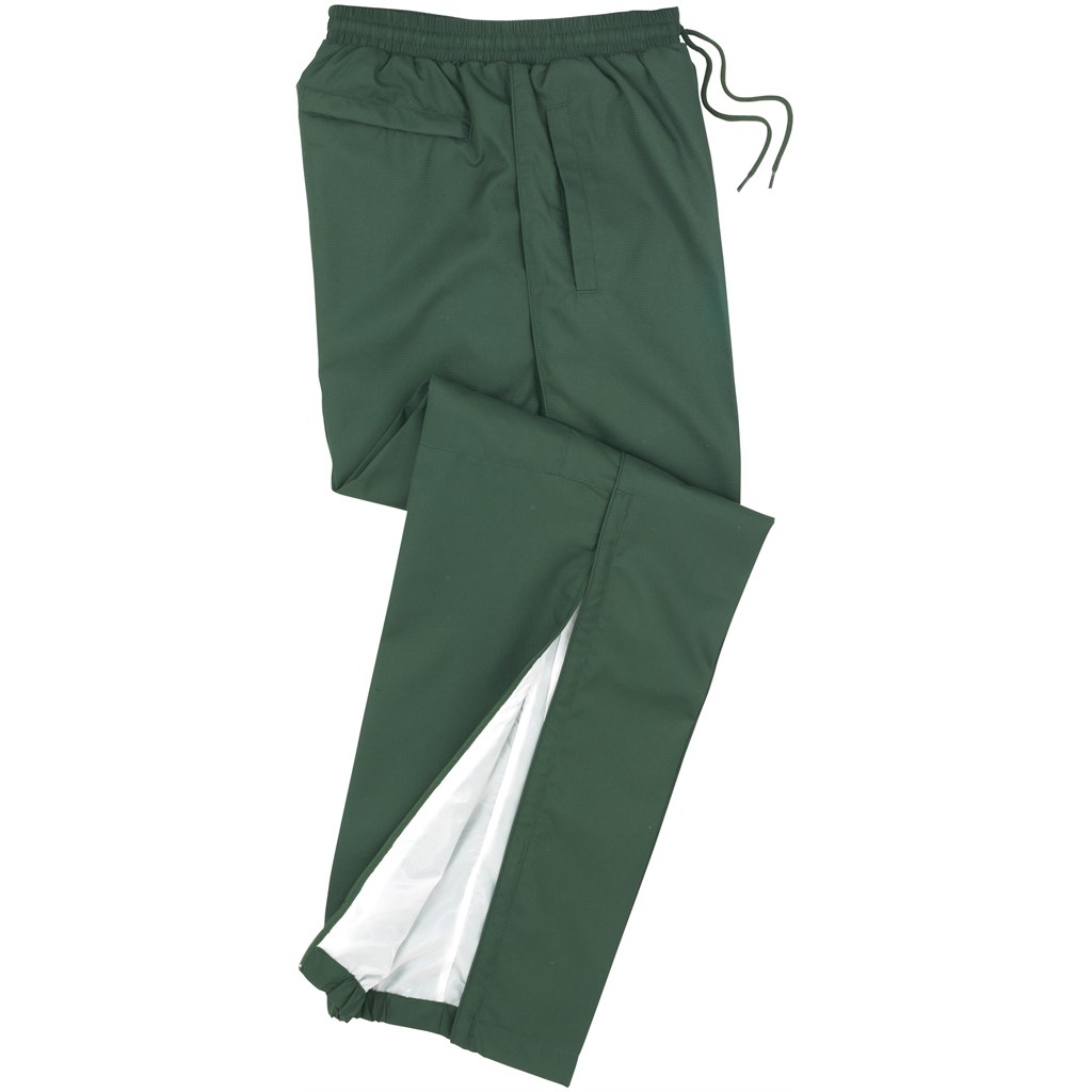 Unisex Flash Track Bottoms - Green