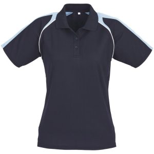 Ladies Triton Golf Shirt - Navy