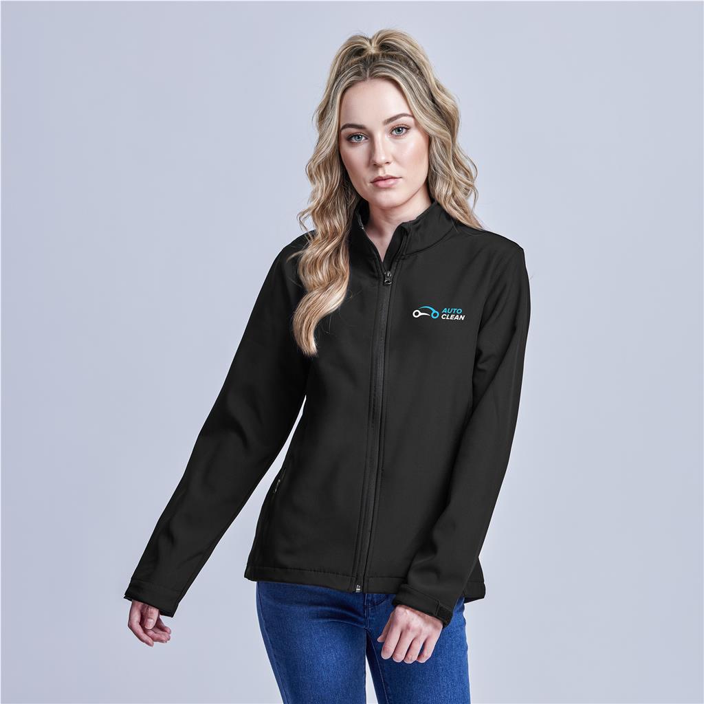 Ladies Pinnacle Softshell Jacket