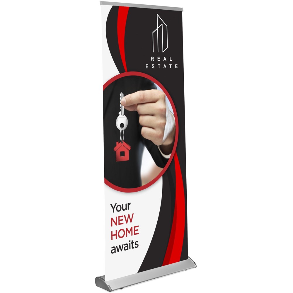 Single-Sided Pull-Up Banners