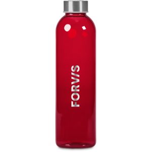 Kooshty Pura Plus Glass Water Bottle – 750ml - Red