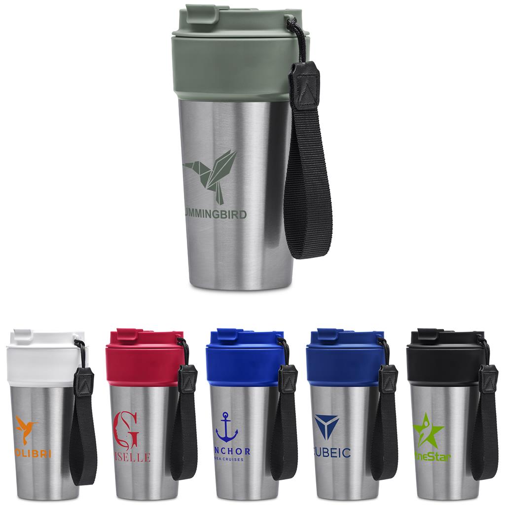 Kooshty Amigo Stainless Steel & Plastic Double-Wall Tumbler - 500ml