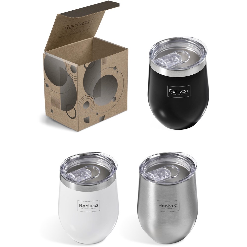 Drinkware in Custom Packaging