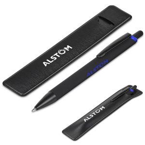 Shine Through Ball Pen In Pouch