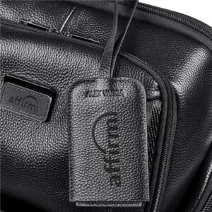 Alex Varga Portofino Leather Laptop Bag