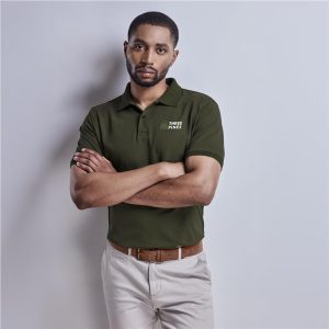 Mens Houston Stretch Golf Shirt
