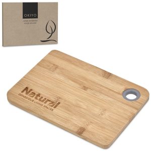 Okiyo Junbi Bamboo Food Board