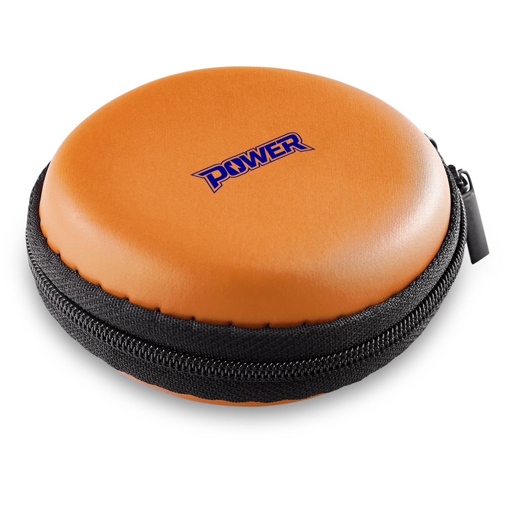 Altitude Potent Round Case - Orange