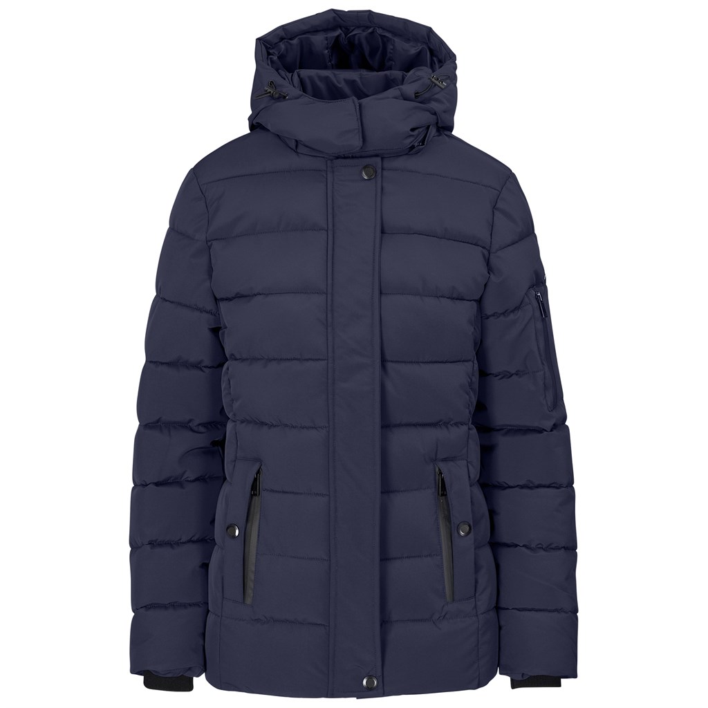 Ladies Alex Varga Montpellier Jacket - Navy