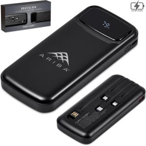 Swiss Cougar Bratislava Fast Charge 22.5W Power Bank - 10,000mAh
