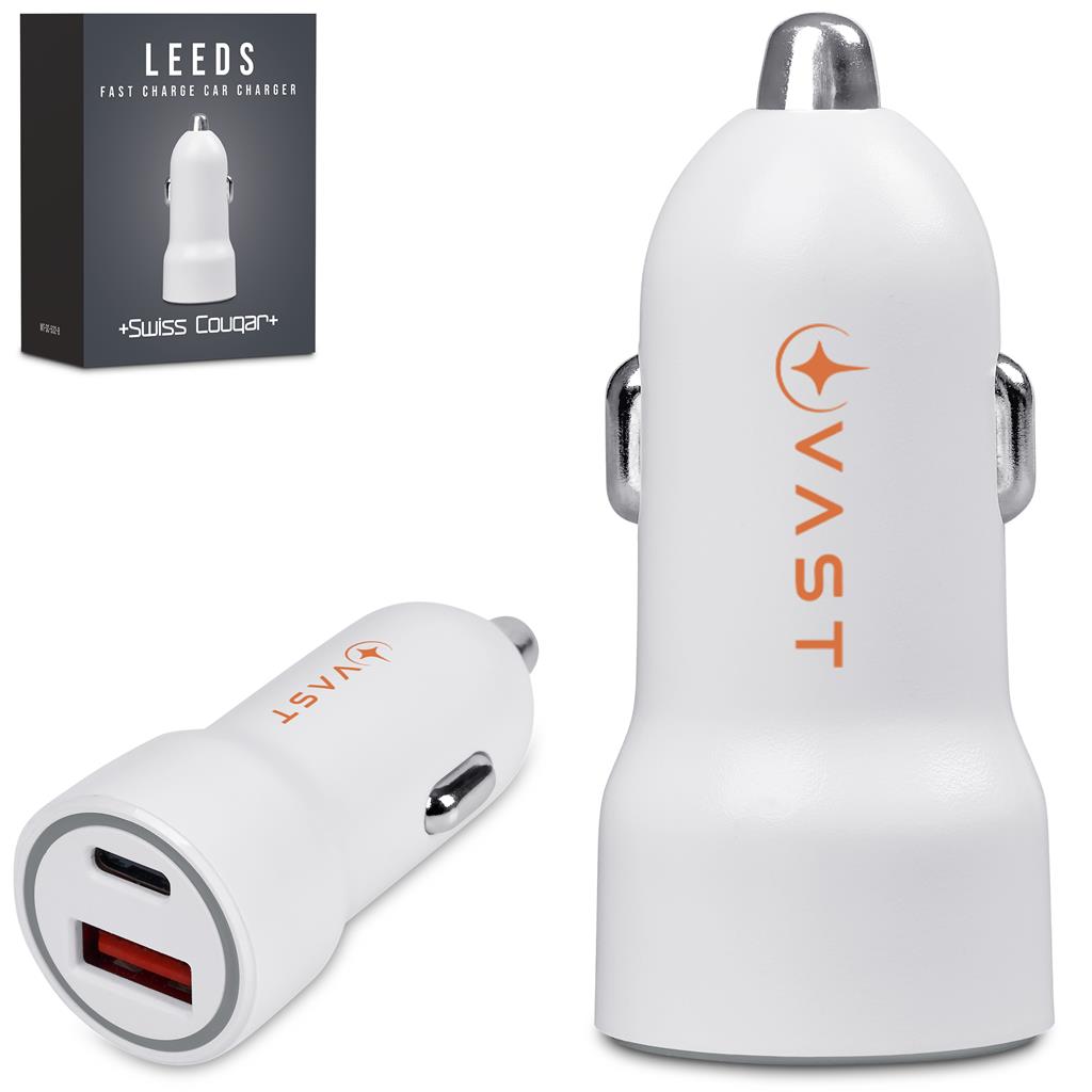 Swiss Cougar Leeds Fast Charge Car Charger