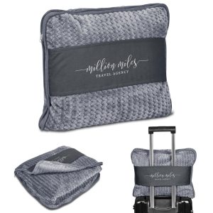Serendipio Cozytrip Travel Blanket & Pillow