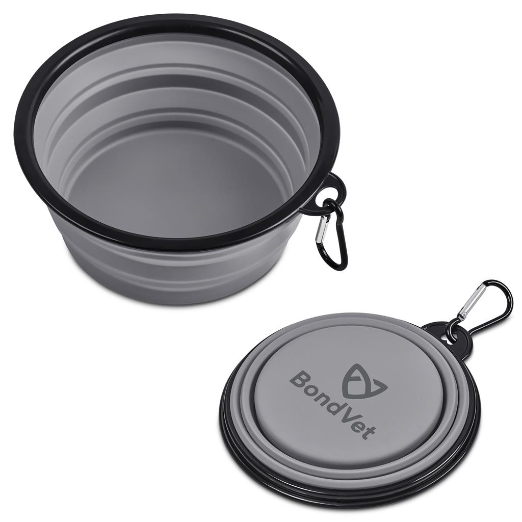 Altitude Poppy Collapsible Silicone Pet Bowl – 300ml