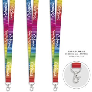 Altitude Petersham Pre-branded Lanyard - Sample