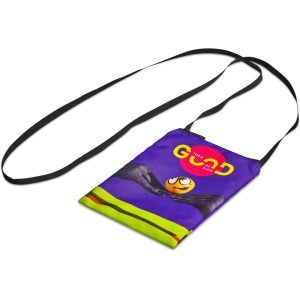 Pre-Printed Sample Hoppla Robben Cross Body Sling Pouch