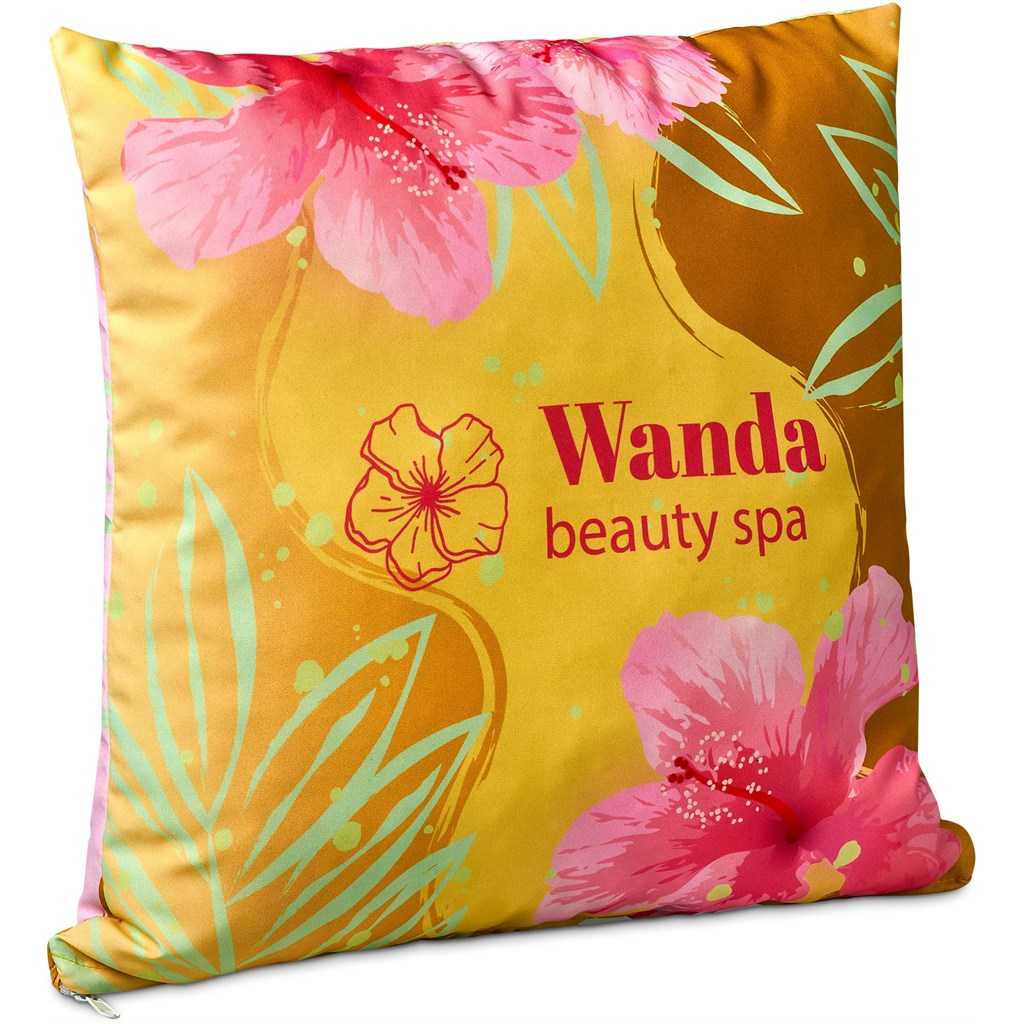 Pre-Printed Sample Hoppla Nia Large Scatter Cushion Cover - excludes inner cushion