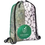 Custom Drawstring Bags and Backpacks