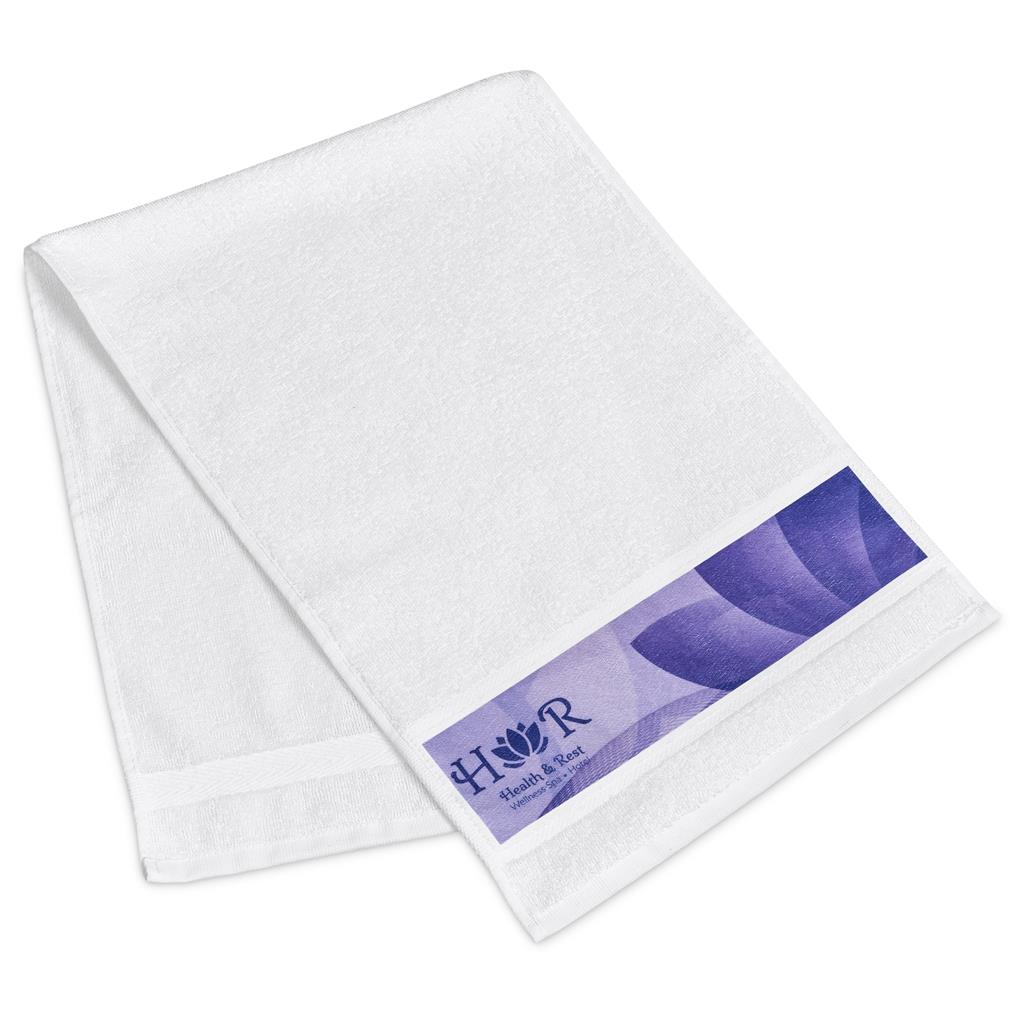 Eva & Elm Aldrin Sports & Hand Sublimation Towel