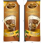 Double-Sided Telescopic Banner Skins