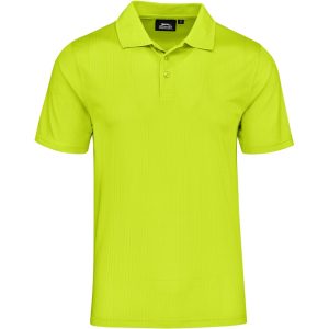 Mens Florida Golf Shirt - Lime