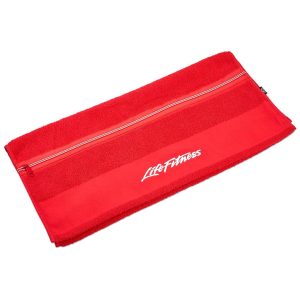 Slazenger Wembley Gym Towel - Red