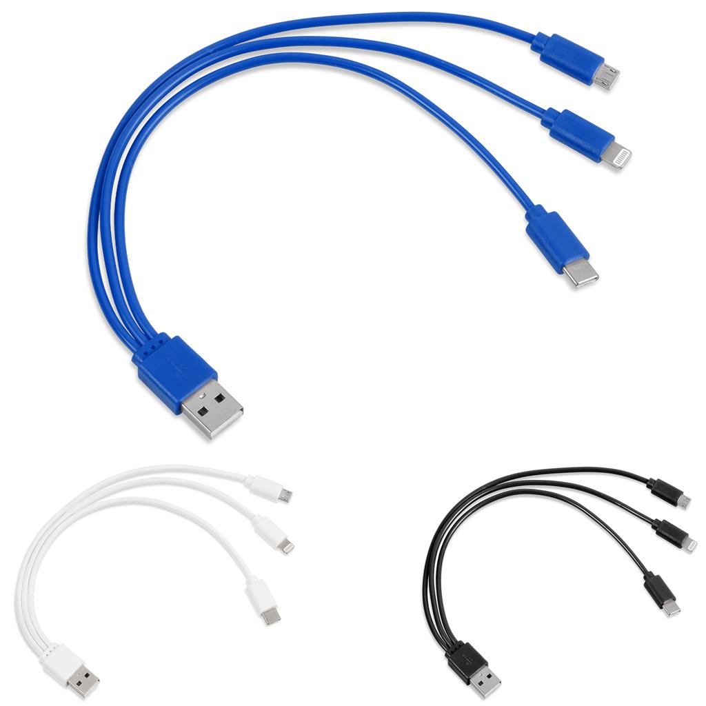 Altitude Hat-Trick Tri-Cable