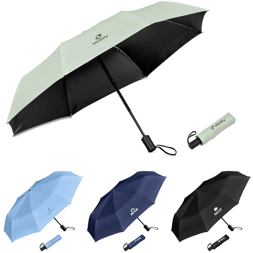 Serendipio Sleet Auto-Open Compact Umbrella